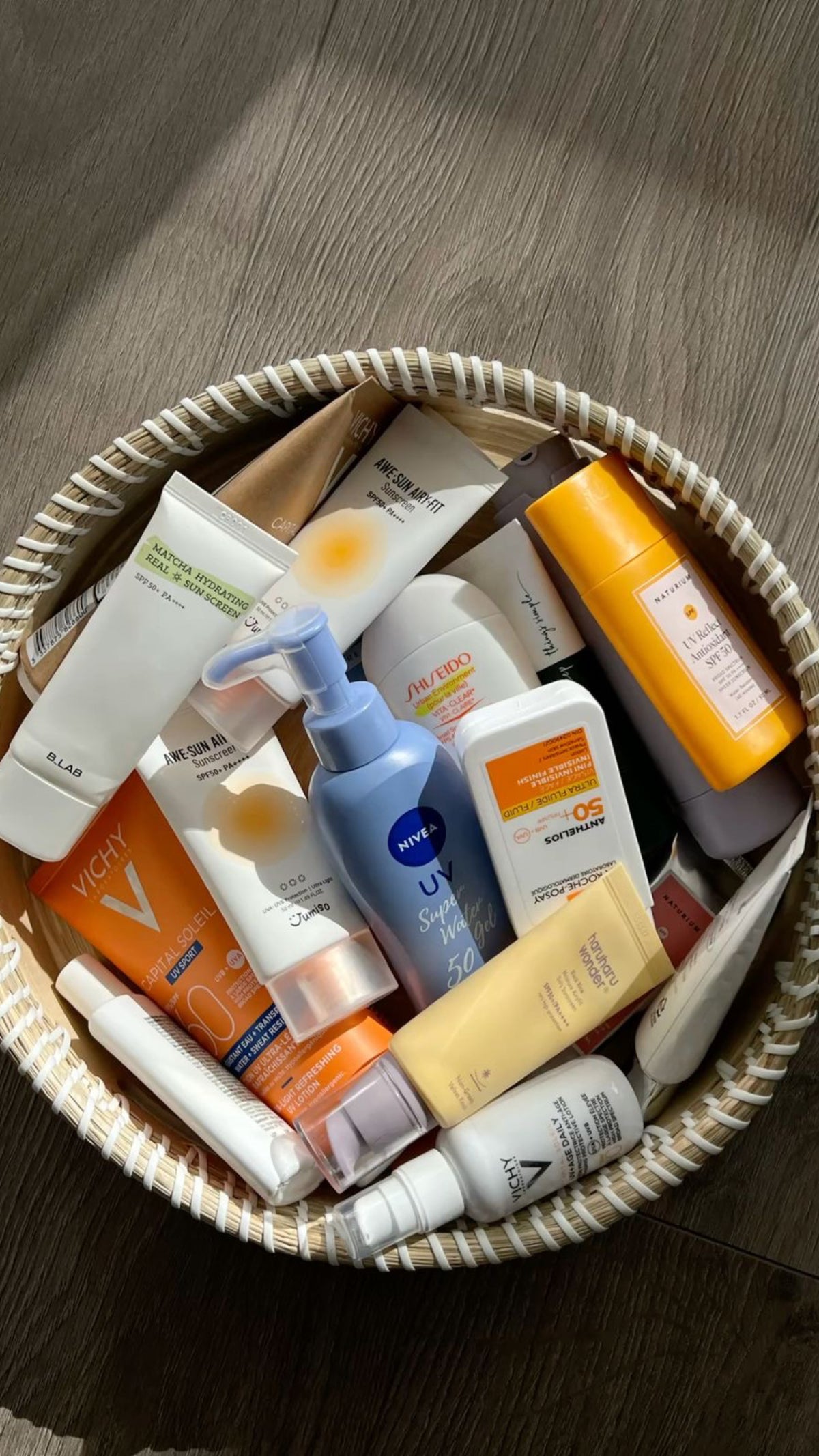 CRÈME SOLAIRE