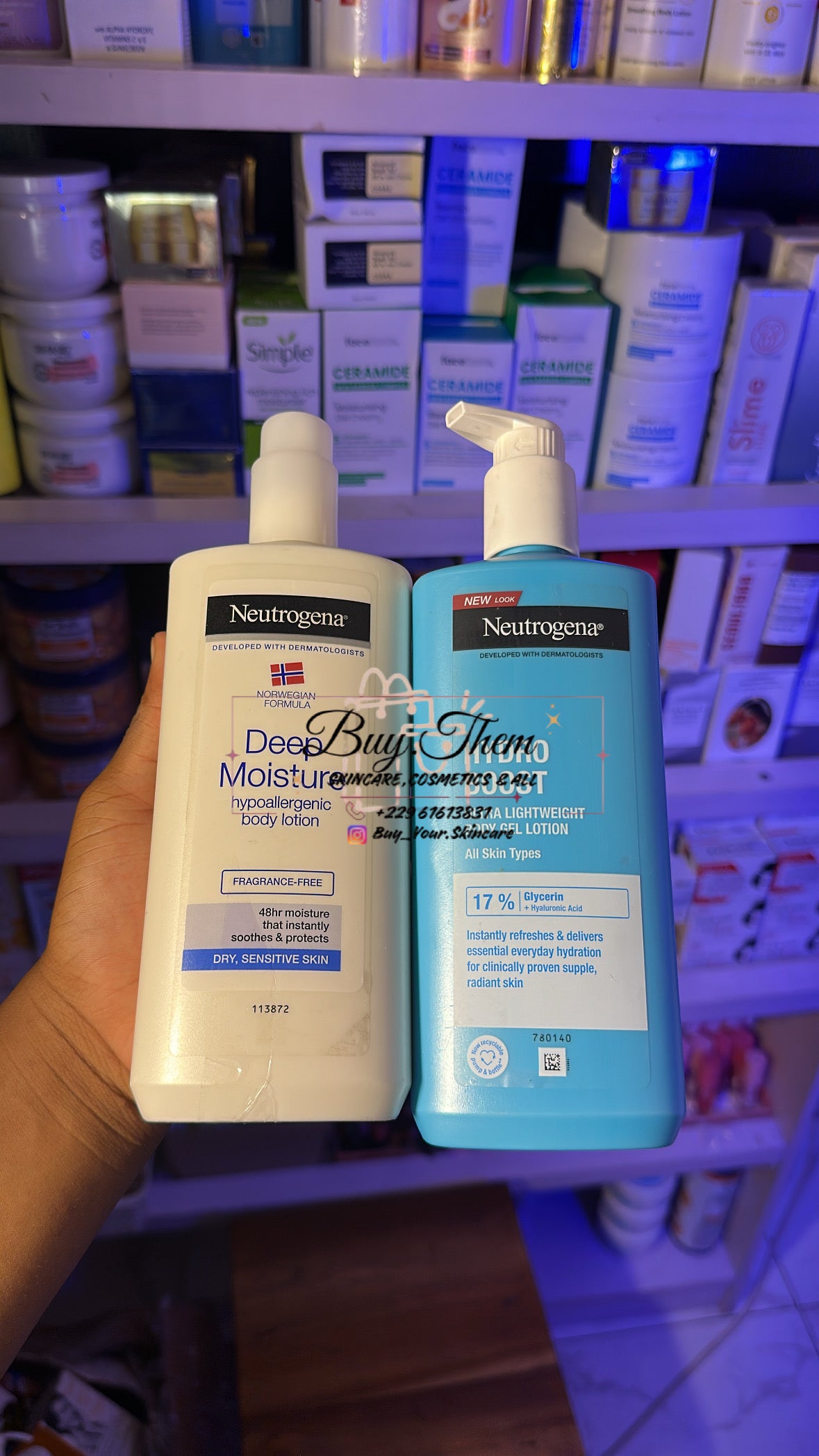 NEUTROGENA  body  lotion
