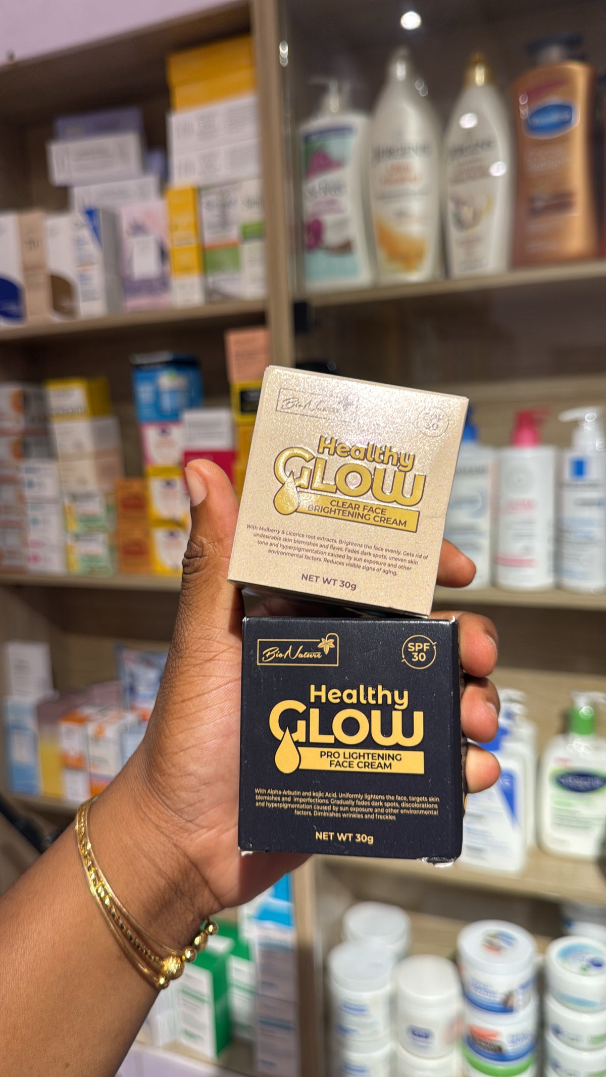 HEALTHY GLOW Face cream crème visage