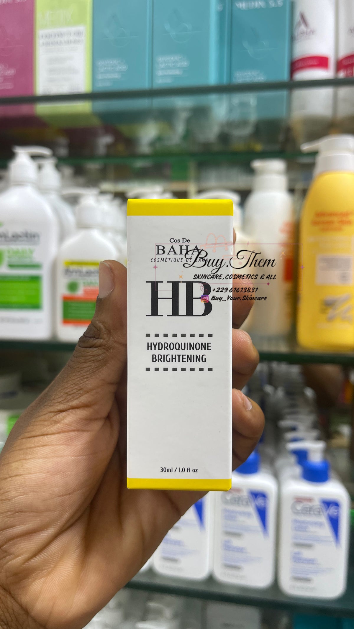 COS DE BAHA Hydroquinone 2% serum