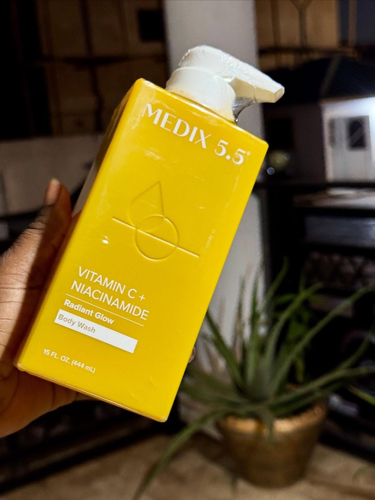 MEDIX 5.5 vitamine c + niacinamide wash gel douche