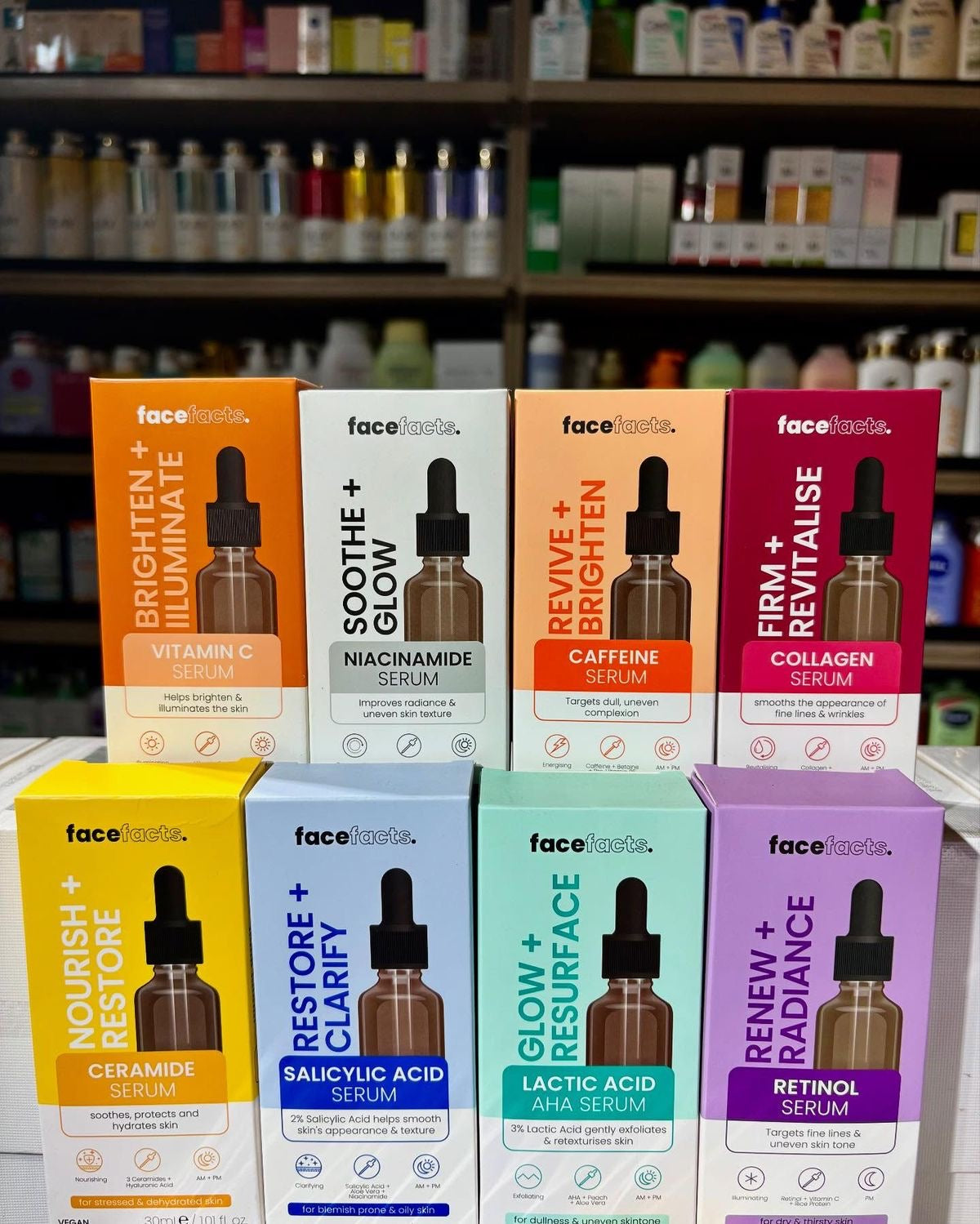 FACE FACTS treatment Face serum