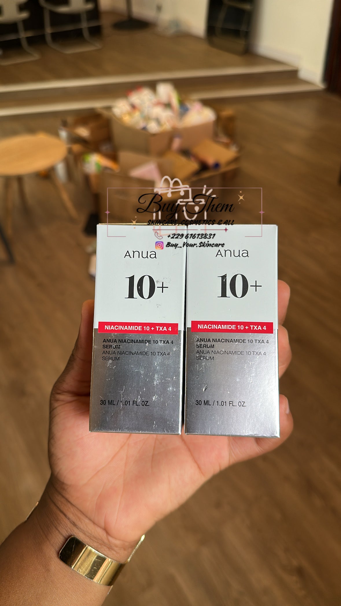 ANUA niacinamide+Txa sérum ( Renew)