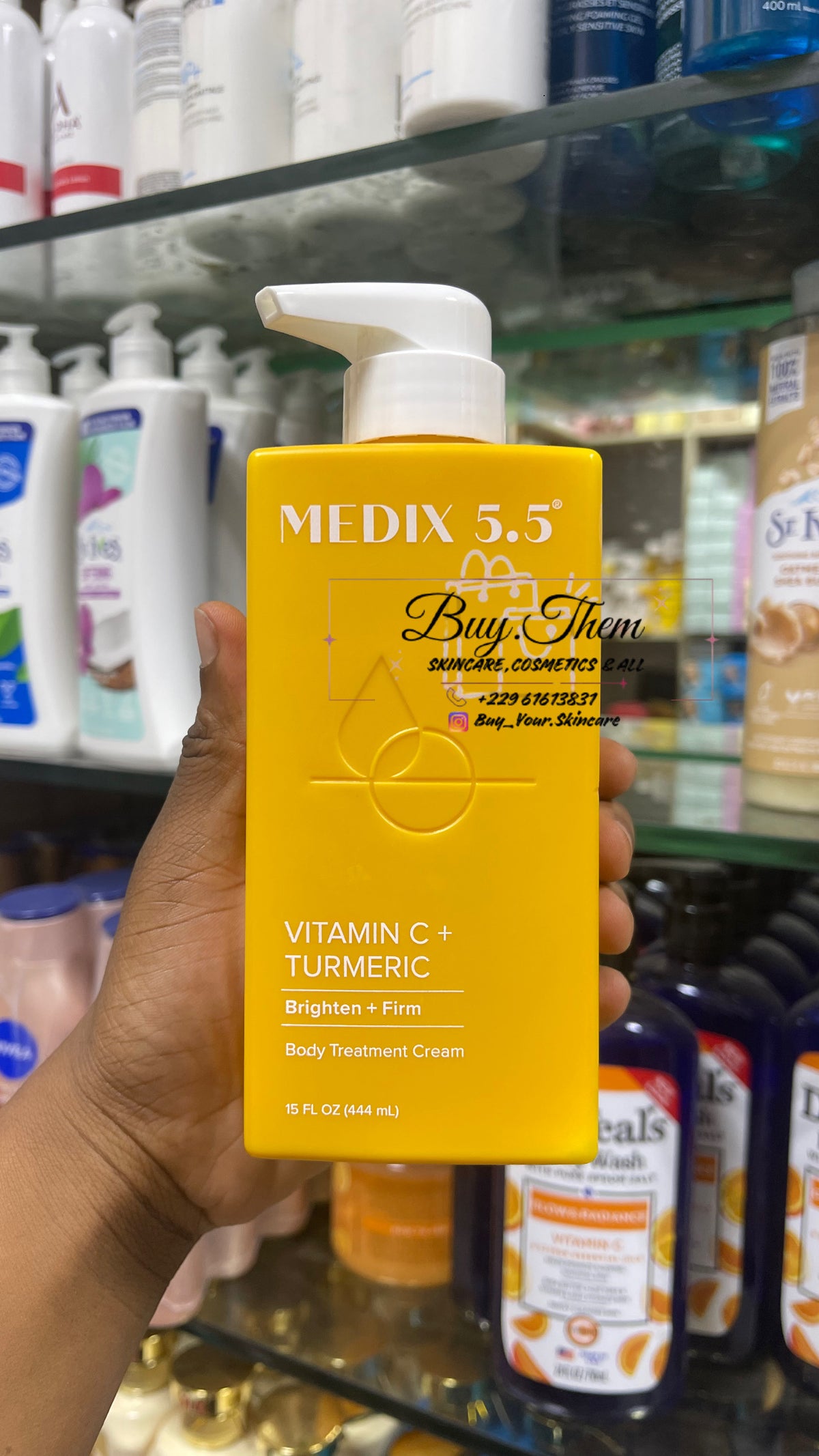 Medix 5.5 vitamin c lotion