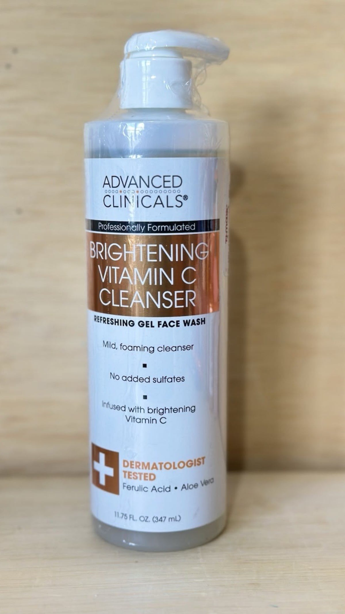 ADVANCED CLINICAL face Cleanser nettoyant