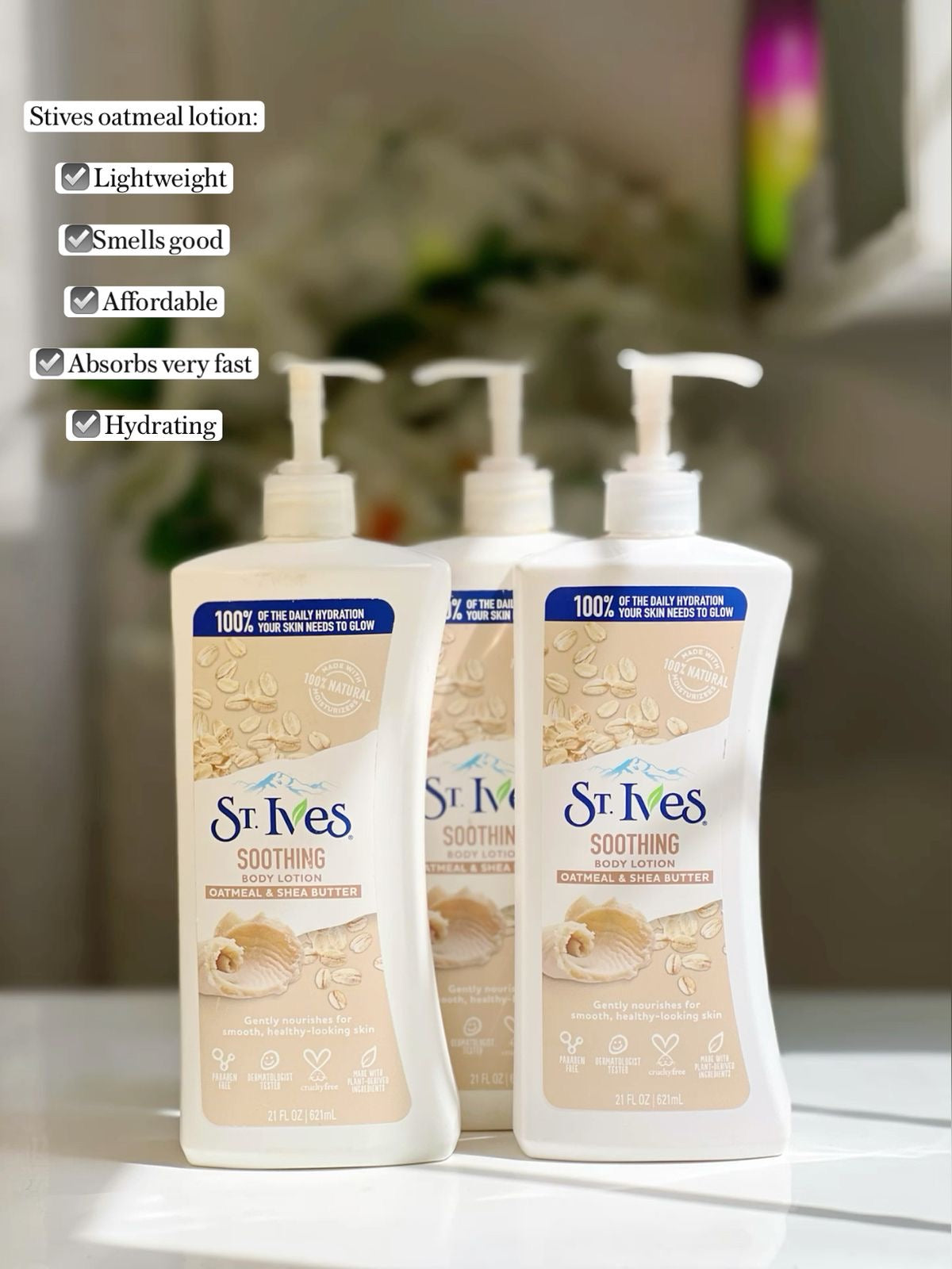 ST YVES Body lotion