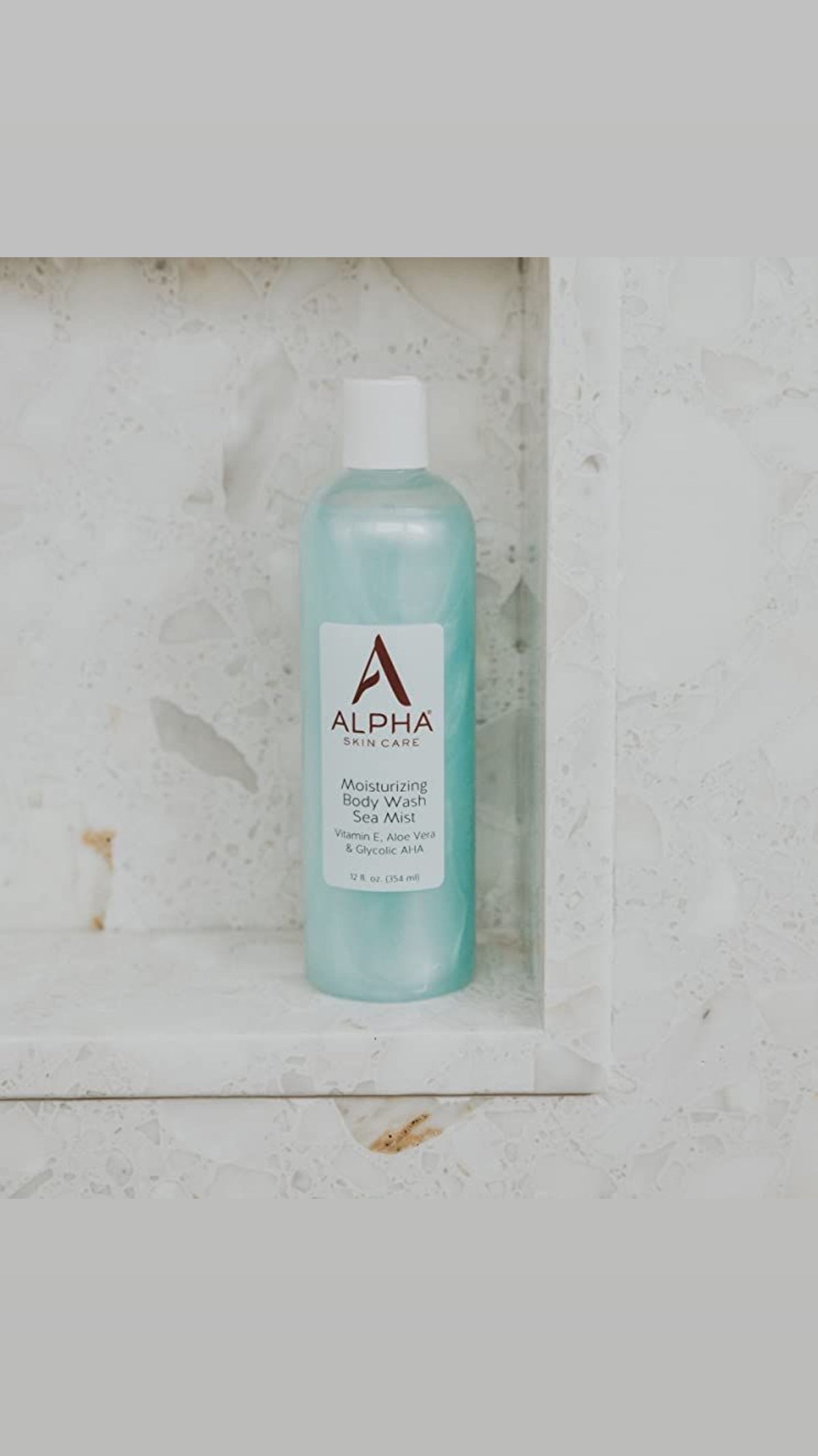 ALPHA SKINCARE 12% glycolic wash gel douche