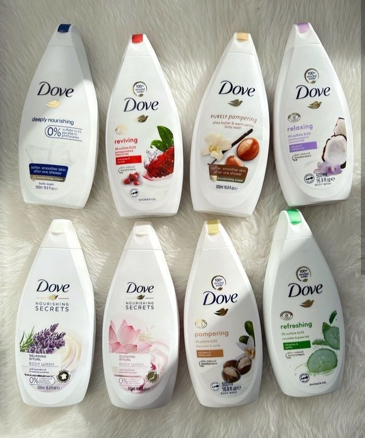 DOVE gel douche shower gel 500ml