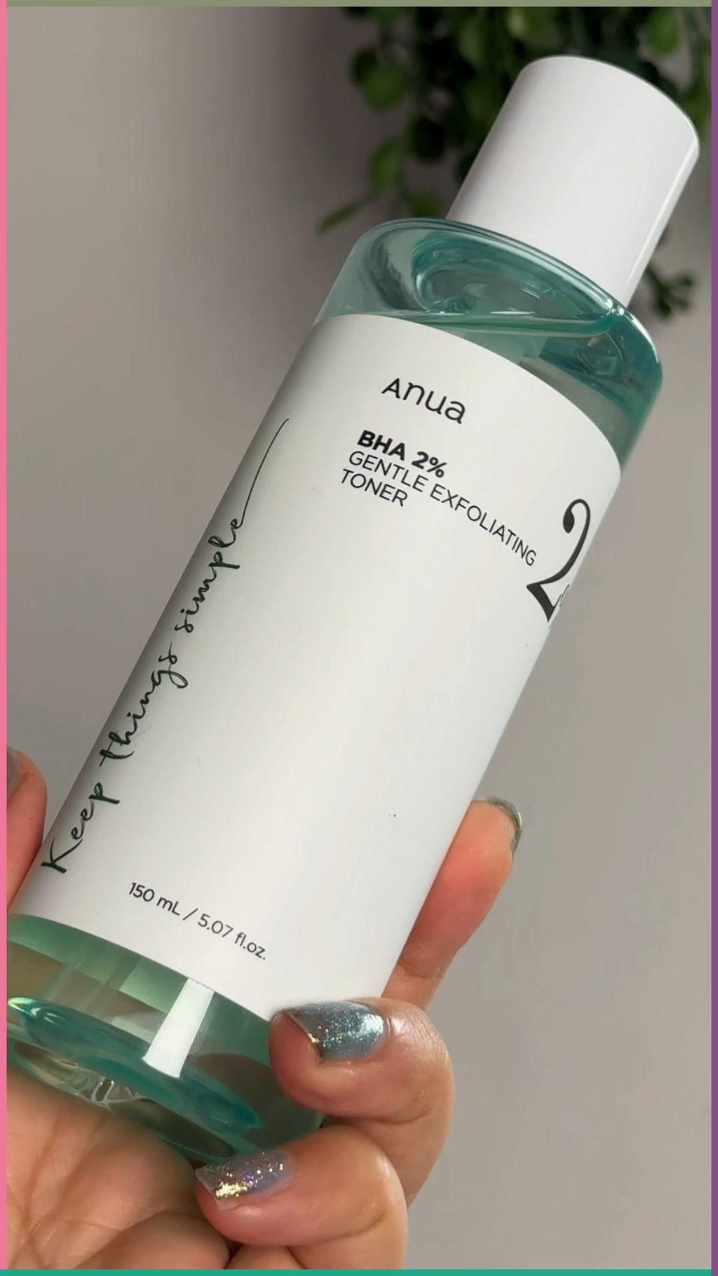 ANUA BHA 2% toner