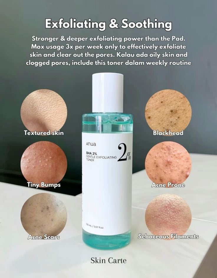 ANUA BHA 2% toner