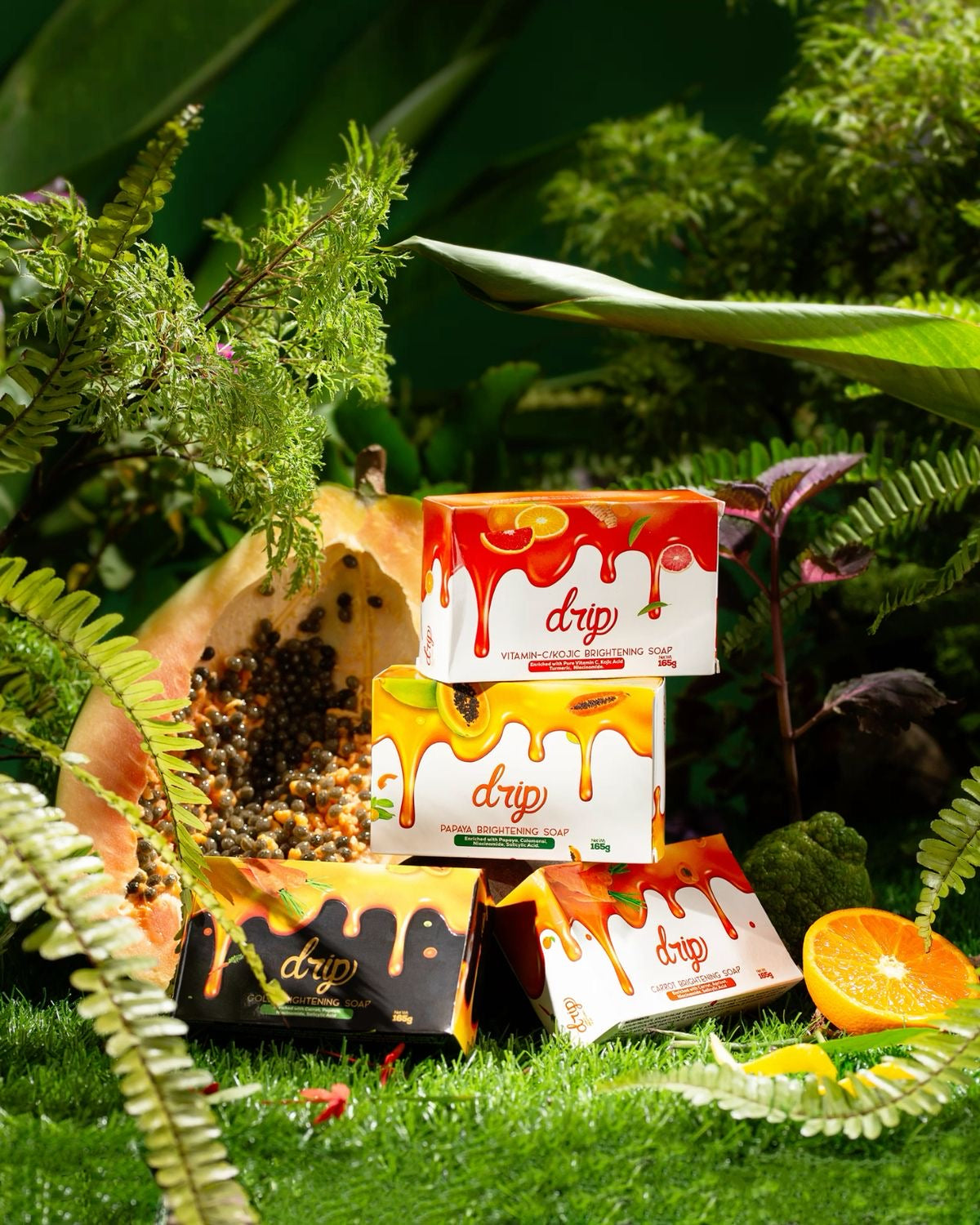 DRIP lightening soap savon corps