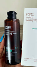 ACWELL licorne oh balancing toner