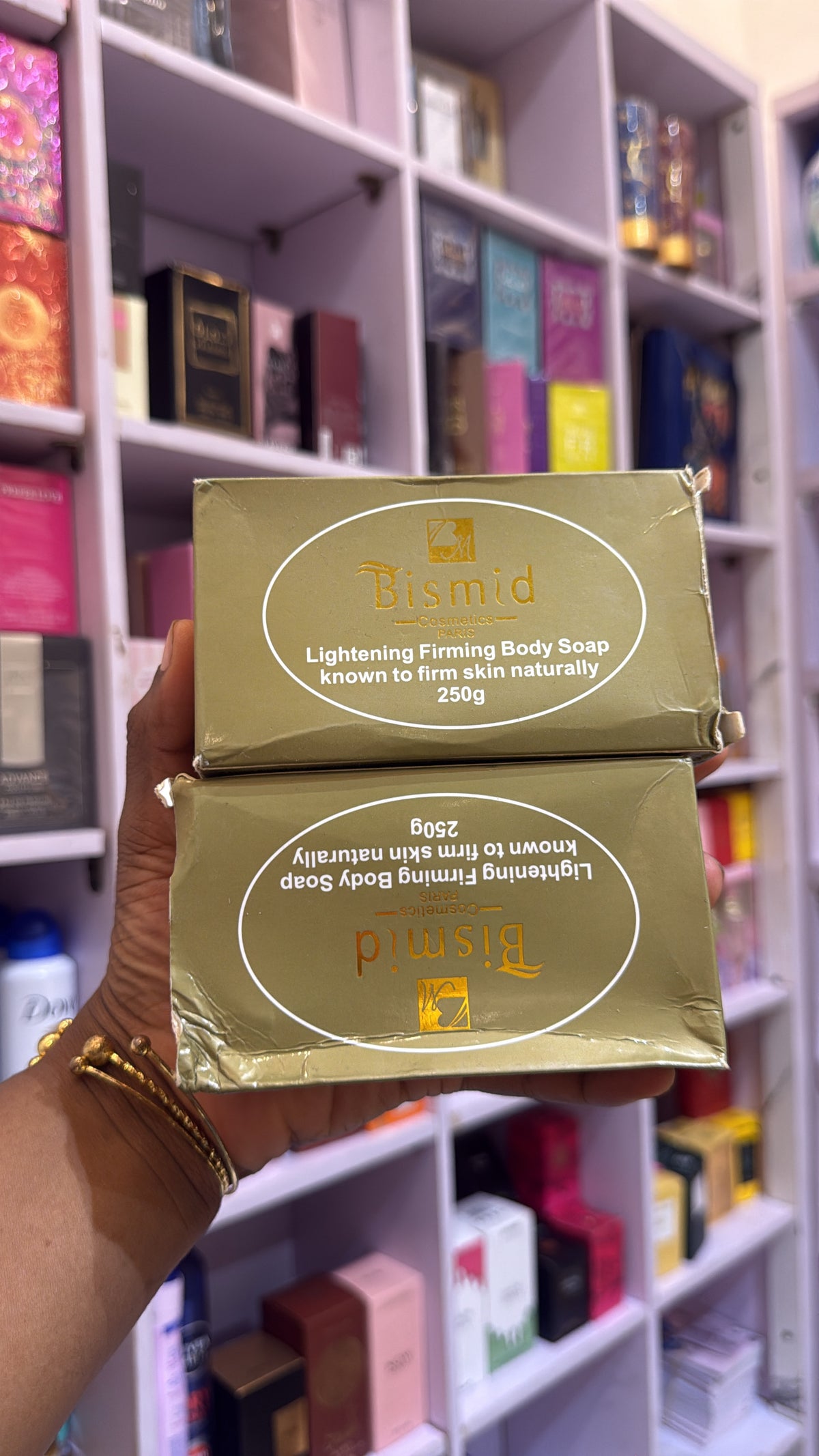 BISMID bar soap savon éclaircissant