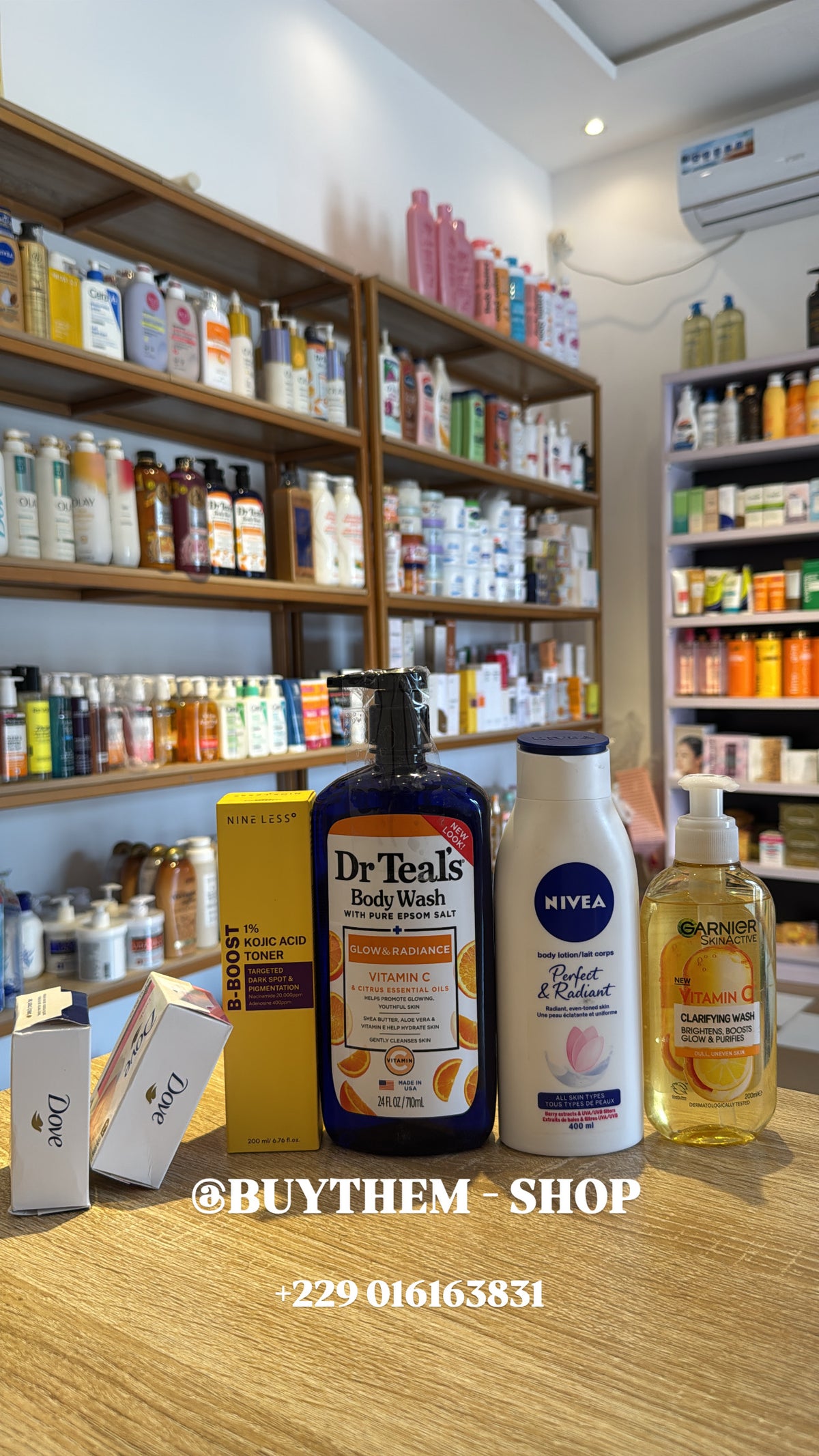 ✅ROUTINE A7 : teint terne + taches brune ( visage et corps ) bonus : savon dove