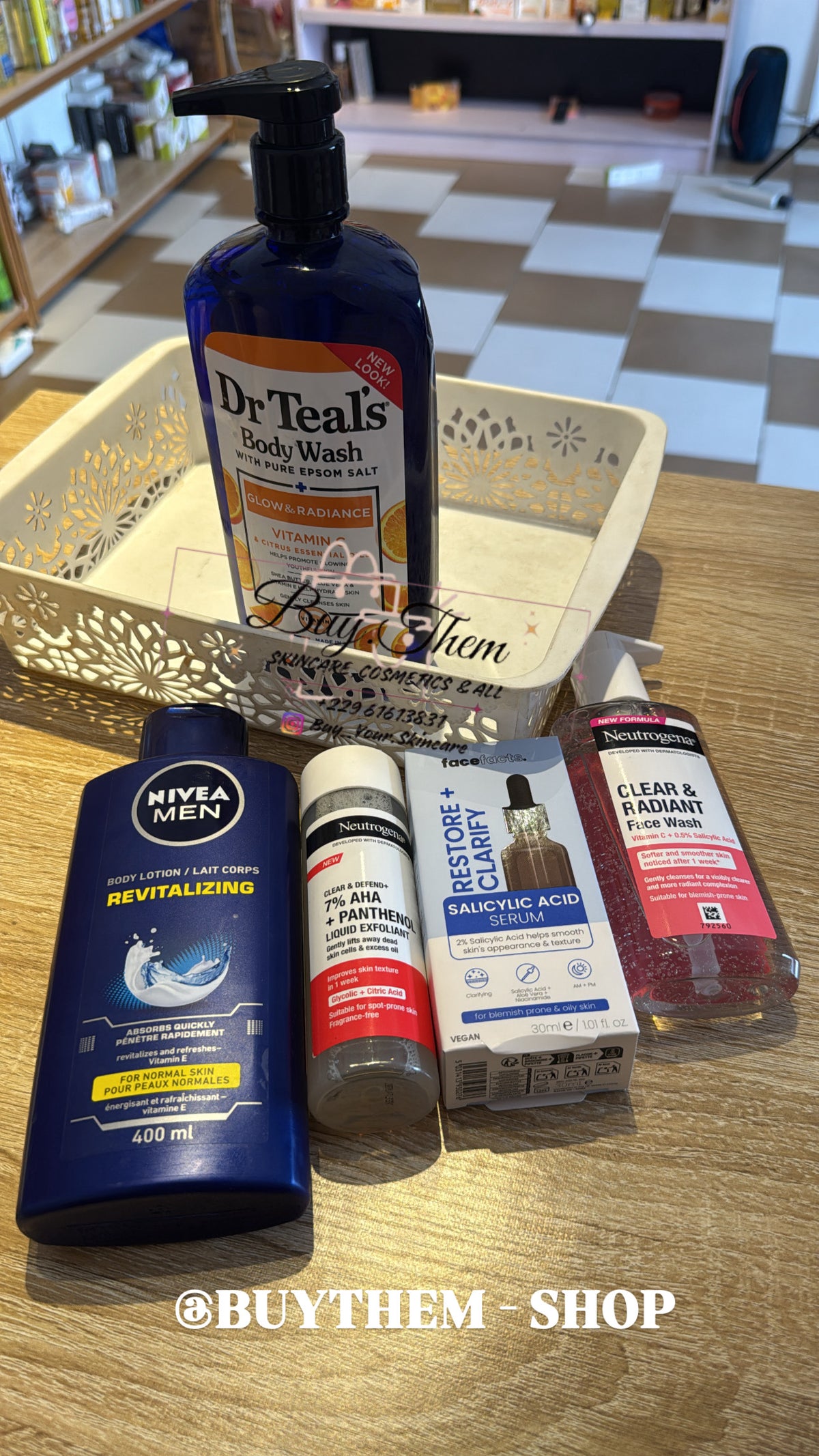 ✅ROUTINE A6 : Teint terne + peau grasse/acne+hyper pigmentation